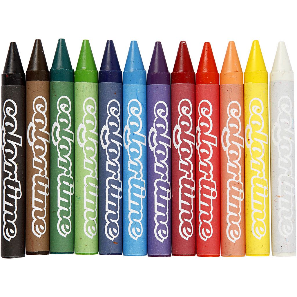 Creativ Wax Crayons