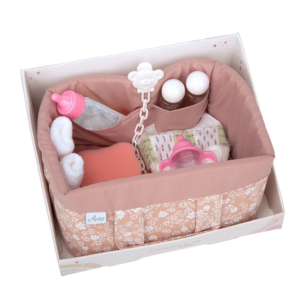 Aria accessory set, dark pink