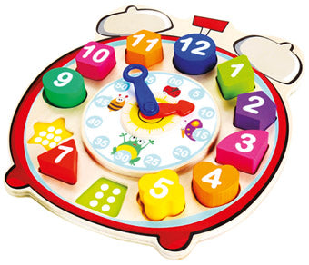 Educational Puzzle Clock