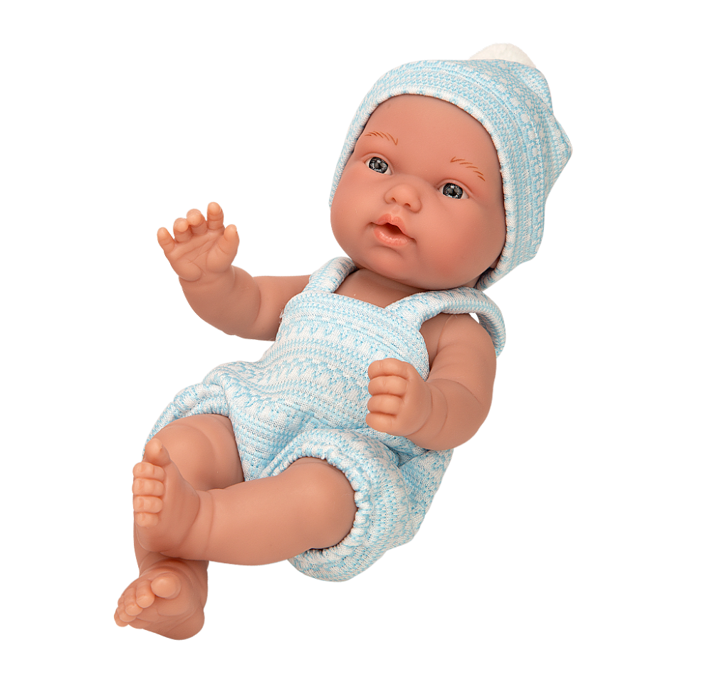 Elegant babies with hats, 26 cm
