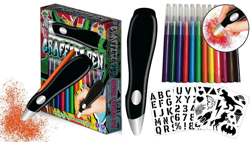 Graffiti marker