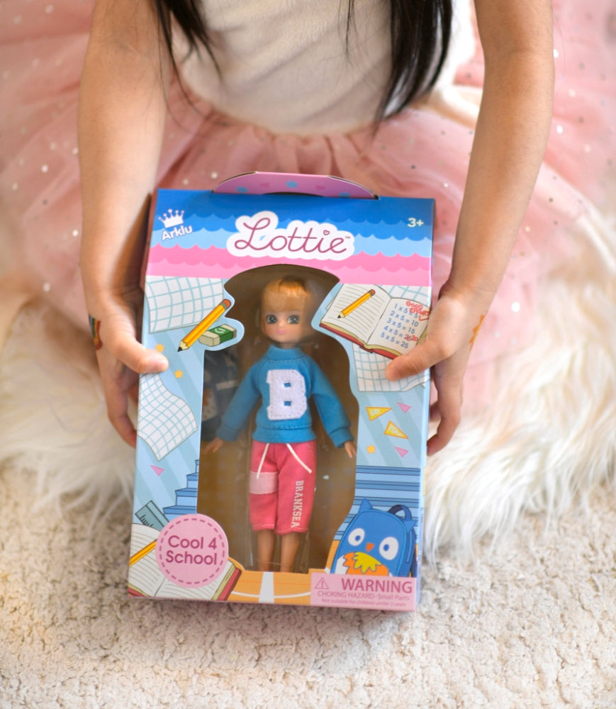 Lottie Doll School Girl B