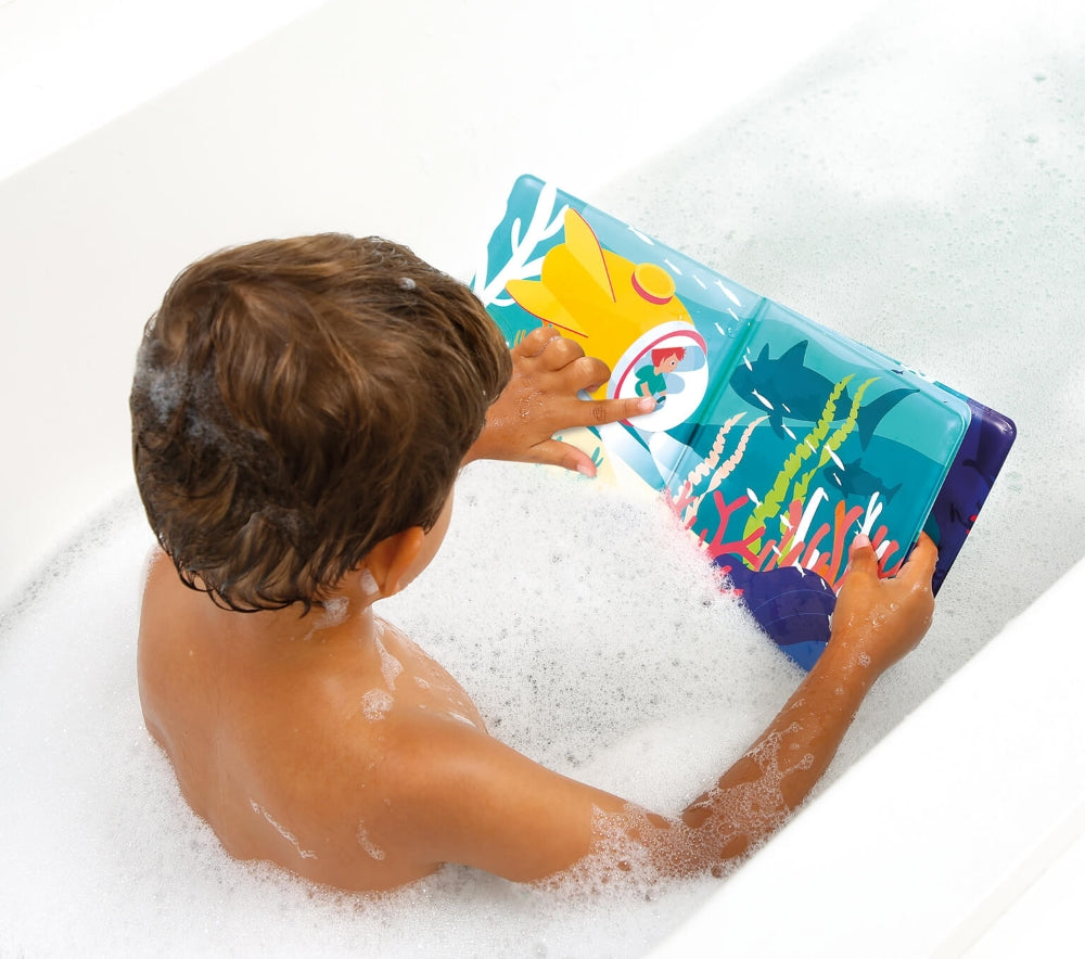 LUDI Magic Bath Book Sea