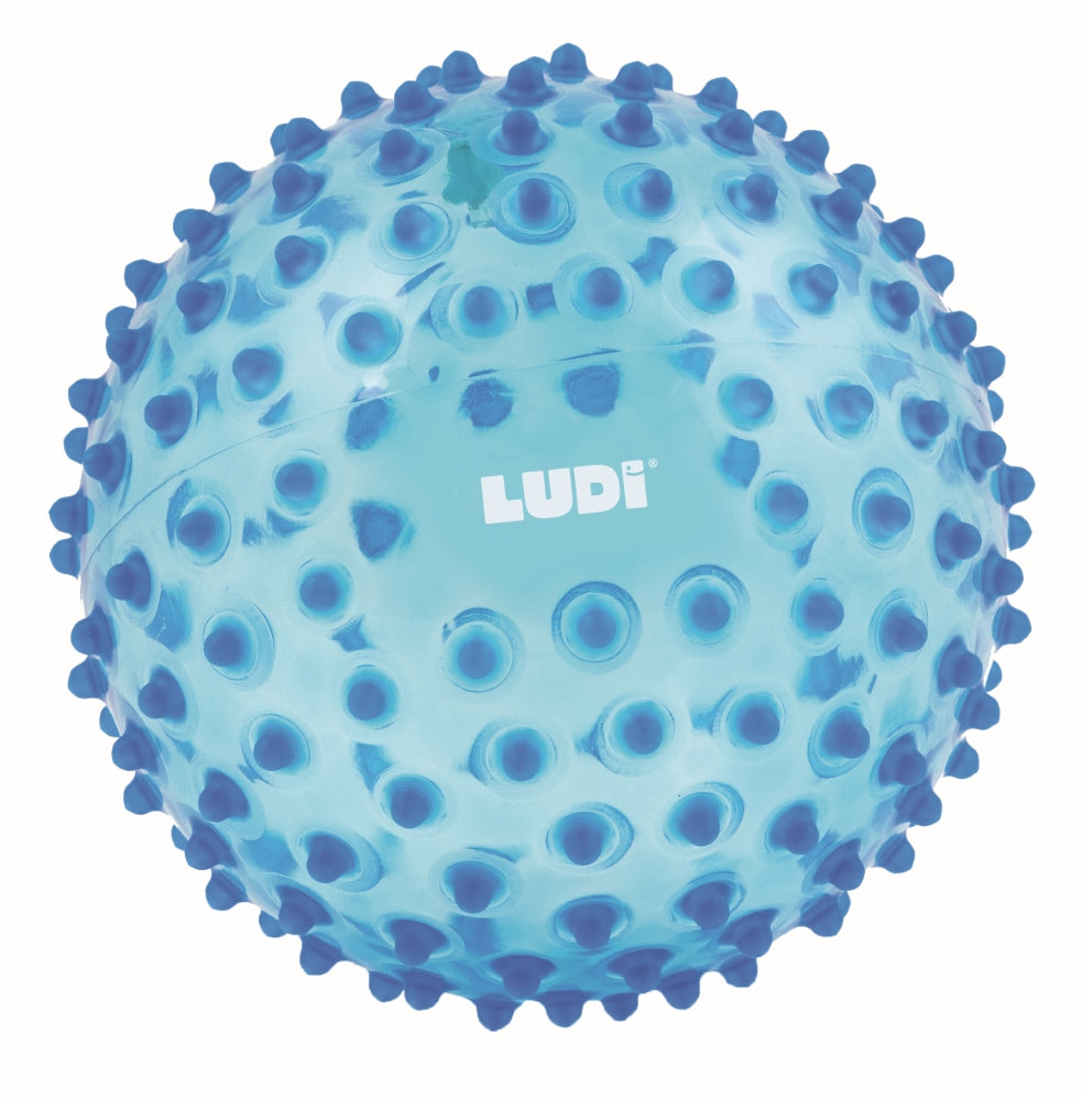 LUDI Exercise Ball, blue 20 cm