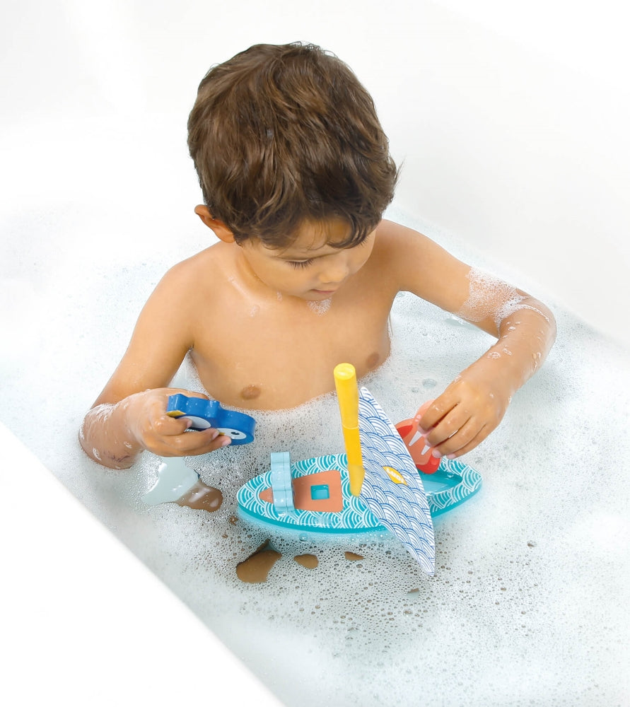 LUDI Bath Toy Boat