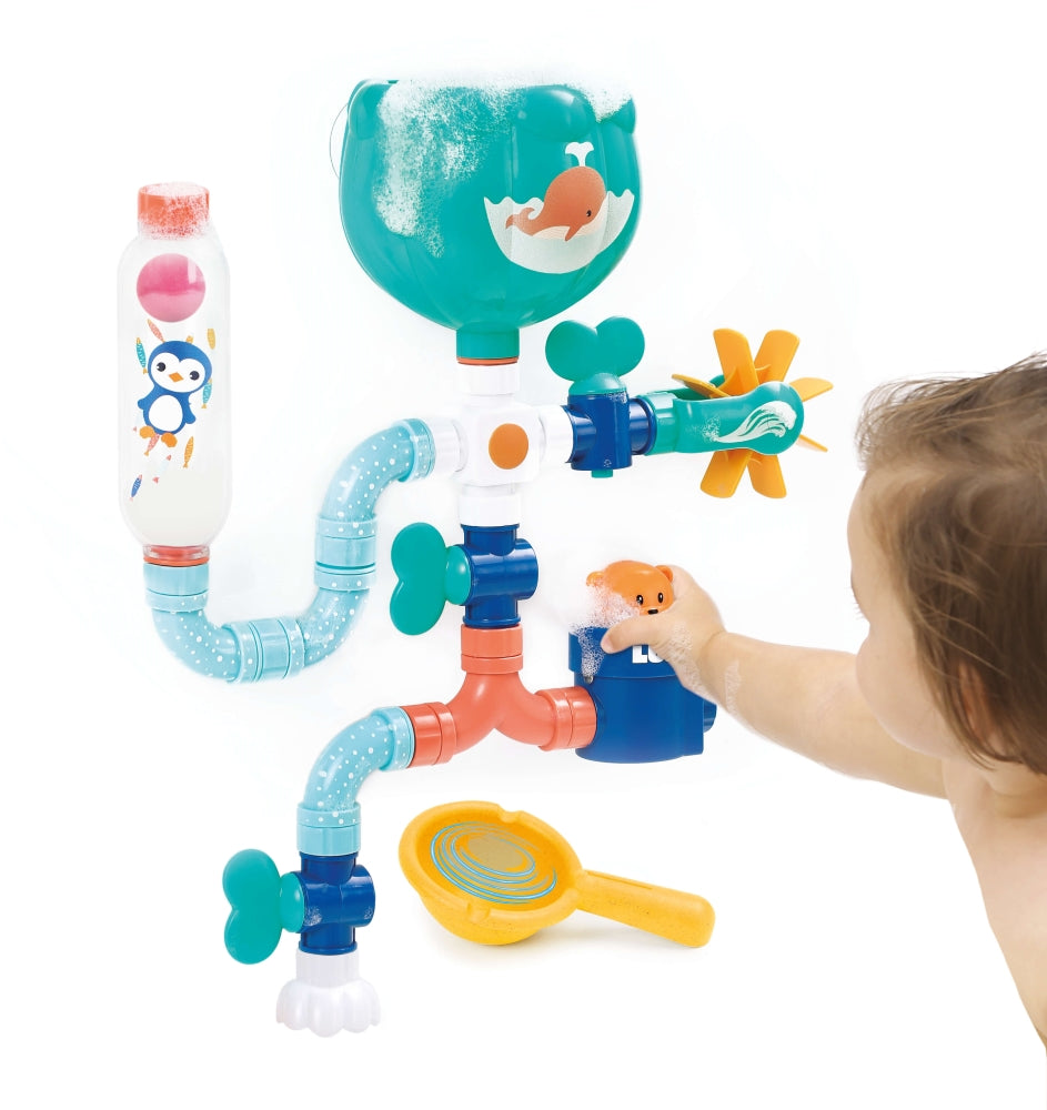 LUDI Bath Toys Set Sea