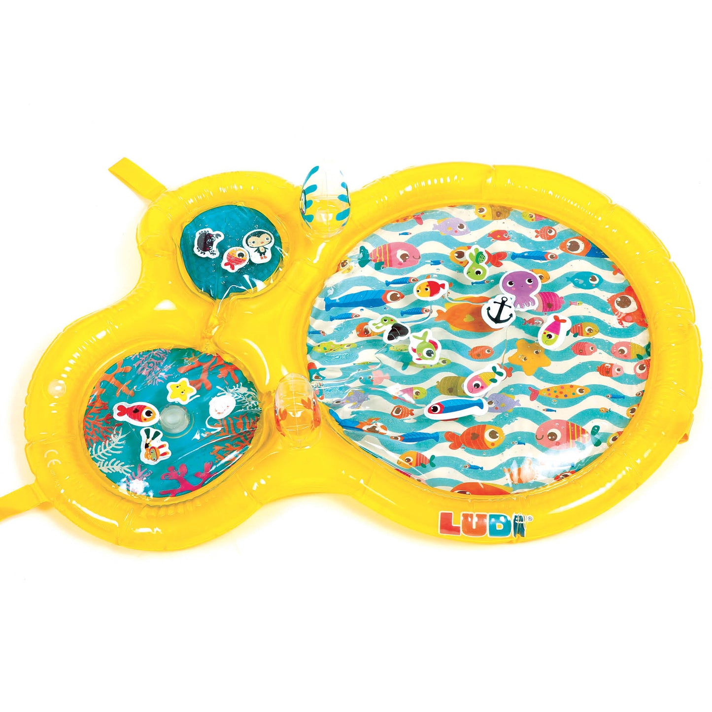 LUDI Inflatable Water Play Mat