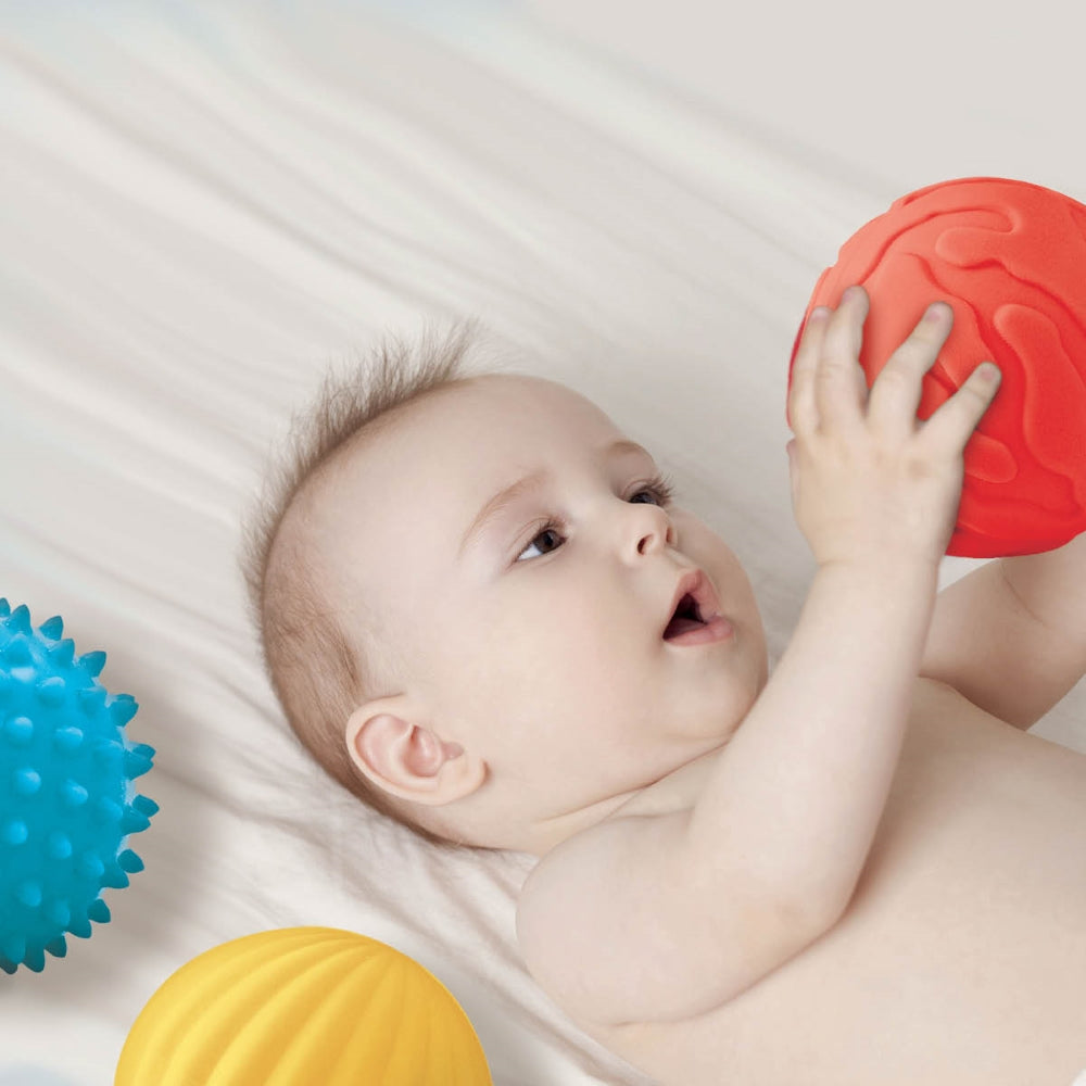 LUDI sensory balls, 3 pcs.