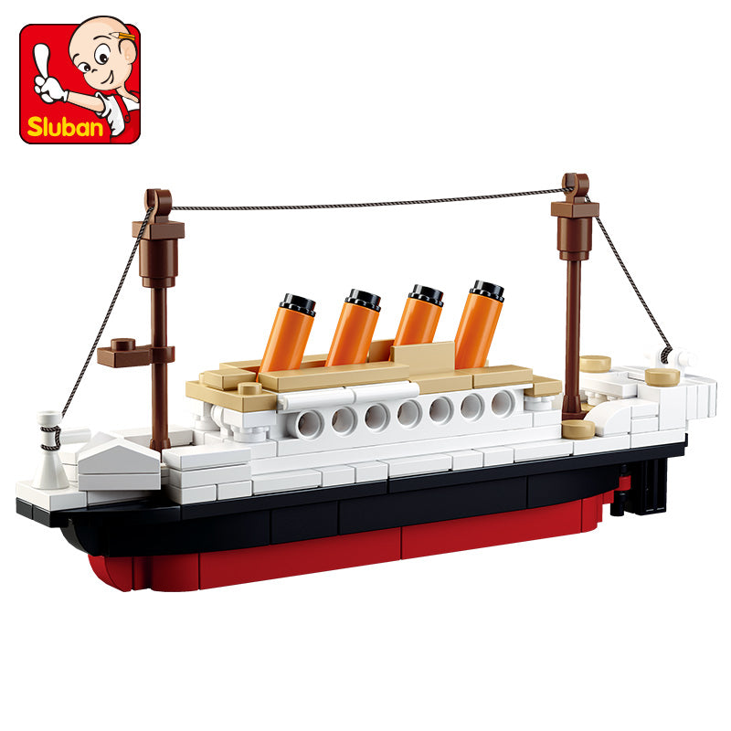 Sluban Building Blocks, Titanic Ship, 194 pcs.
