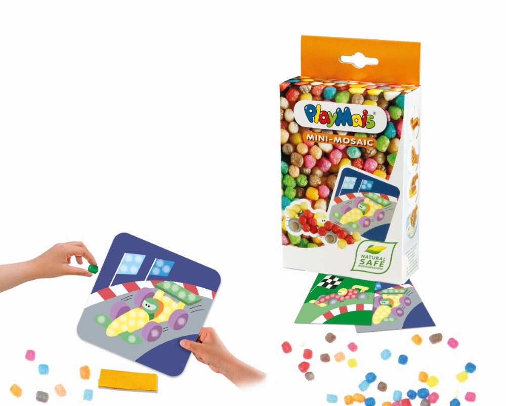 PlayMais žaidimas Mini mozaika 300, Formulė1