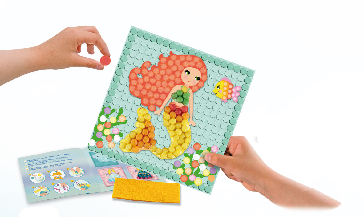 PlayMais Mosaic Game 2300, Mermaid