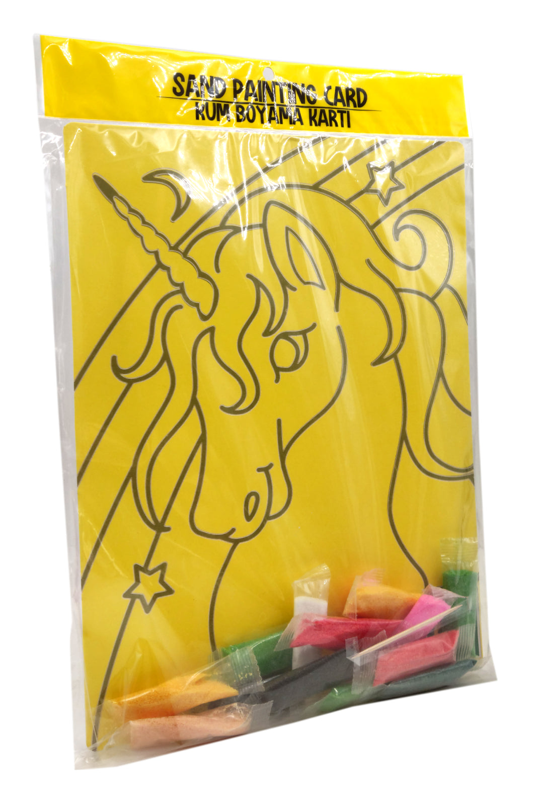 Red Castle kūrybinis smėlio rinkinys, 275x205 mm, Vienaragis | Red Castle