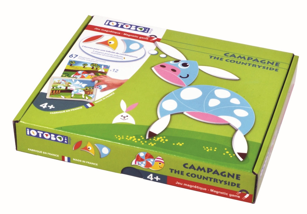 SEPP Magnetic Game, Farm, 4+
