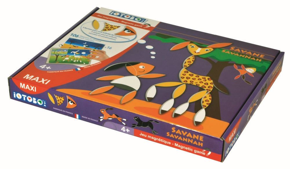 SEPP Magnetic Game, Savanna Maxi, 4+