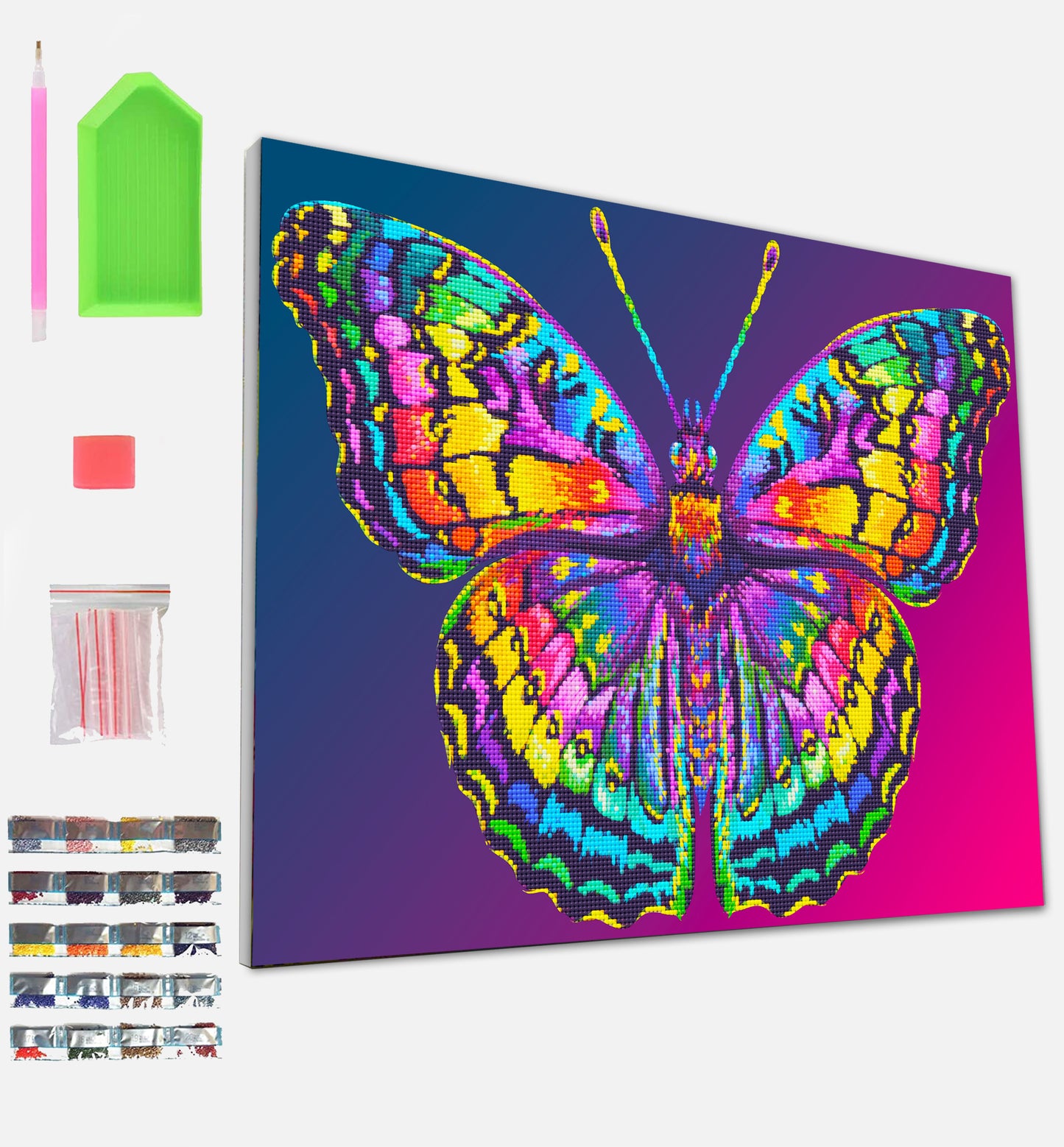 Splat Planet Diamond Painting BUTTERFLY 30x40 cm