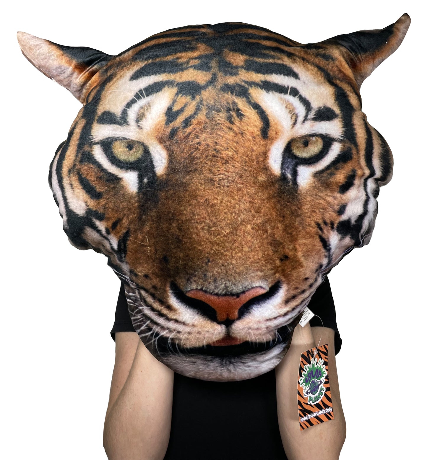 Splat Planet TIGER souvenir cushion