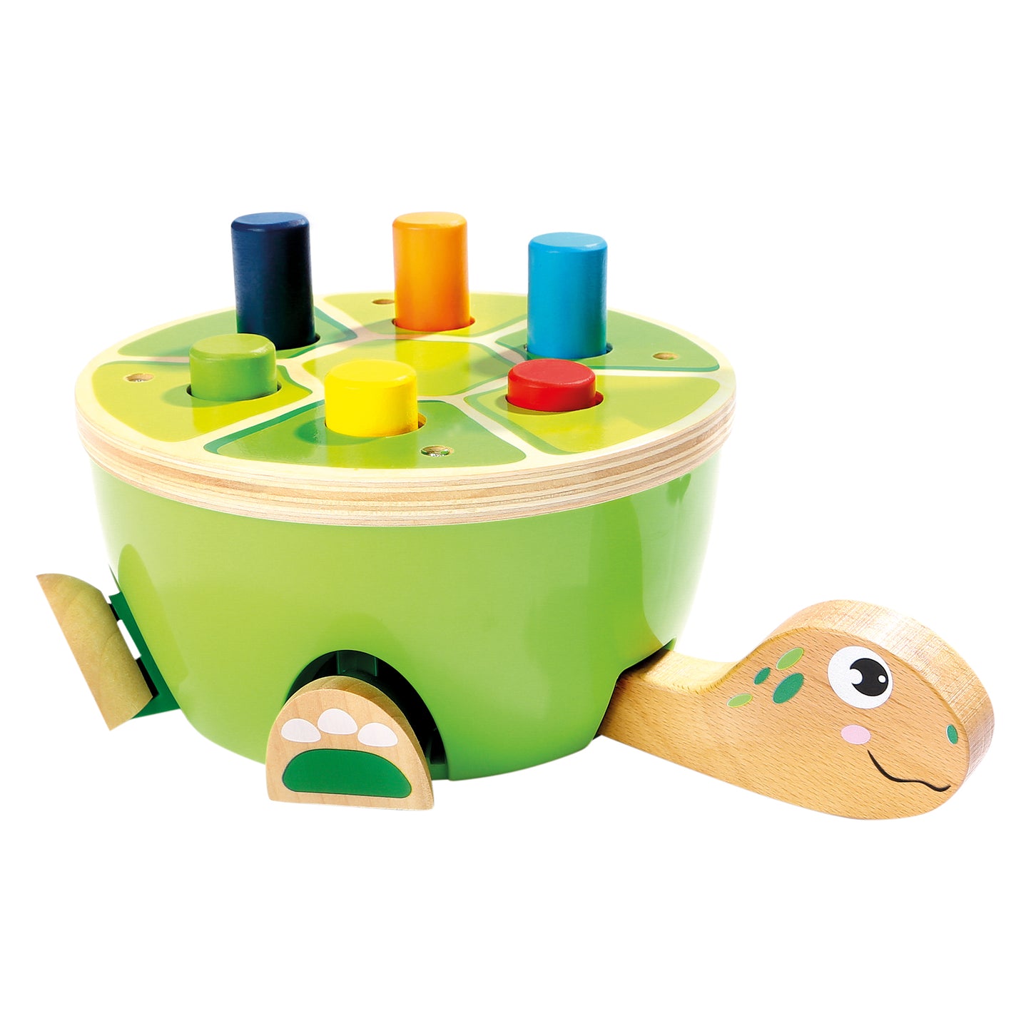 Turtle - pounding toy