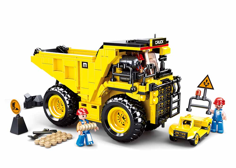 Sluban Building Blocks, Mining Machines, 416 pcs.