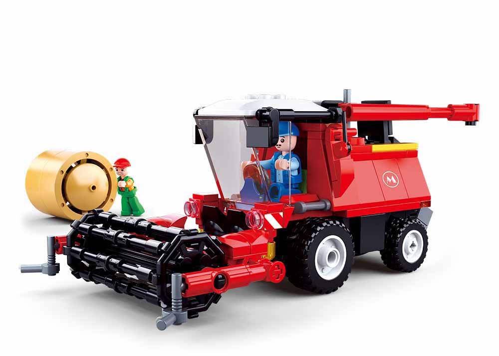 Sluban construction set, Combine Harvester, 229 pcs.
