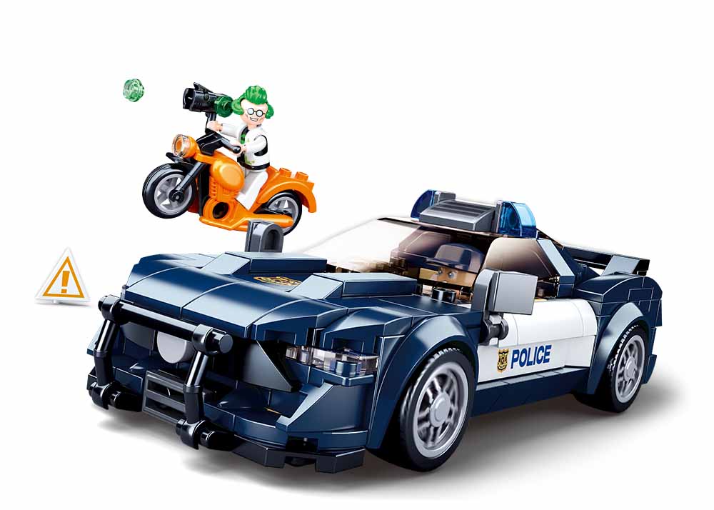 Sluban konstruktorius, Policijos automobilis, 284 det.