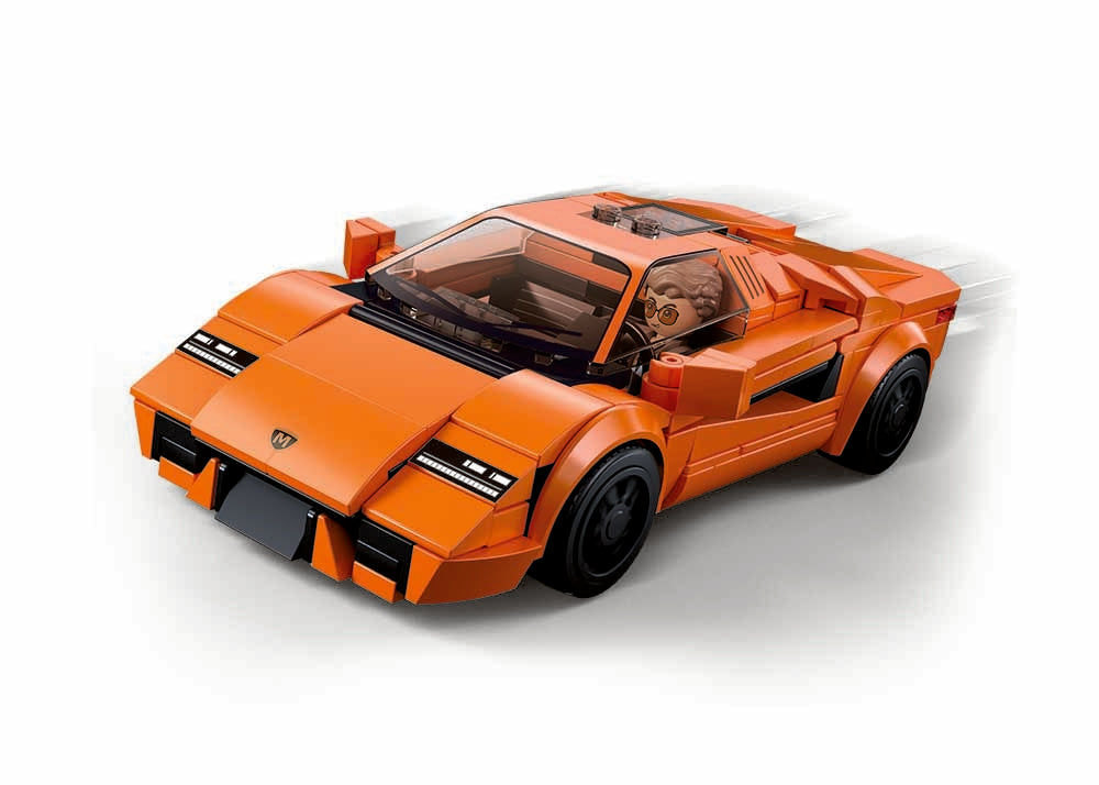 Sluban konstruktorius, Sportinis automobilis, 264 det.