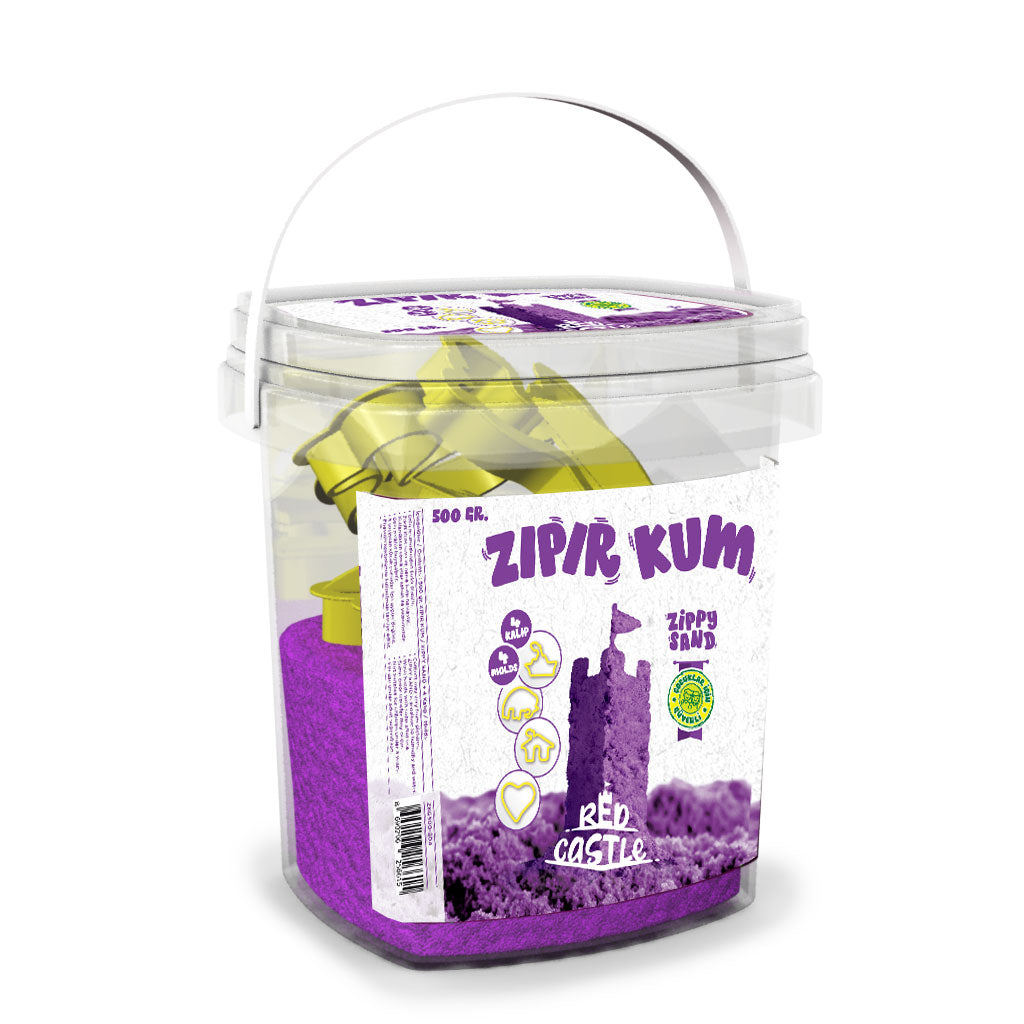 Red Castle modeliavimo smėlis, violetinis 500 g | Red Castle