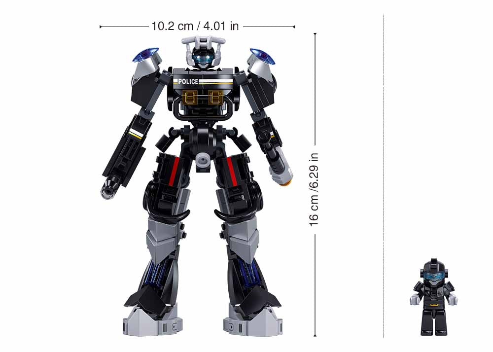 Sluban konstruktorius, Autobotų policijos mašina, 247 det.