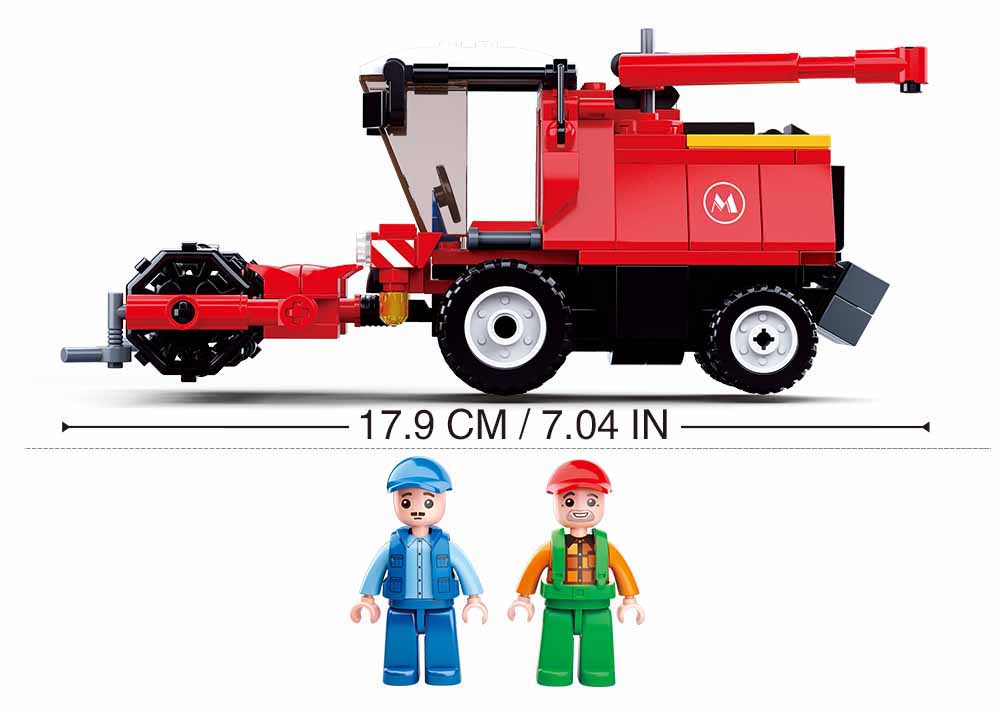 Sluban construction set, Combine Harvester, 229 pcs.