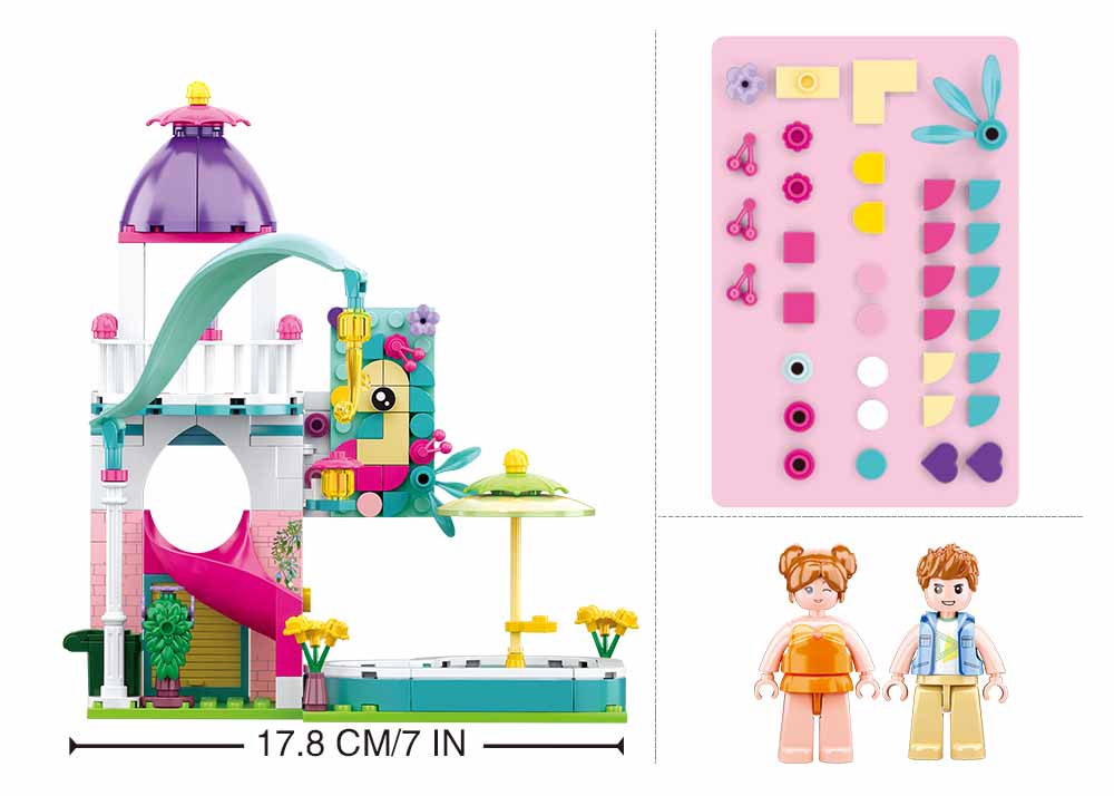 Sluban Building Bricks, Home Party, 230 pcs.