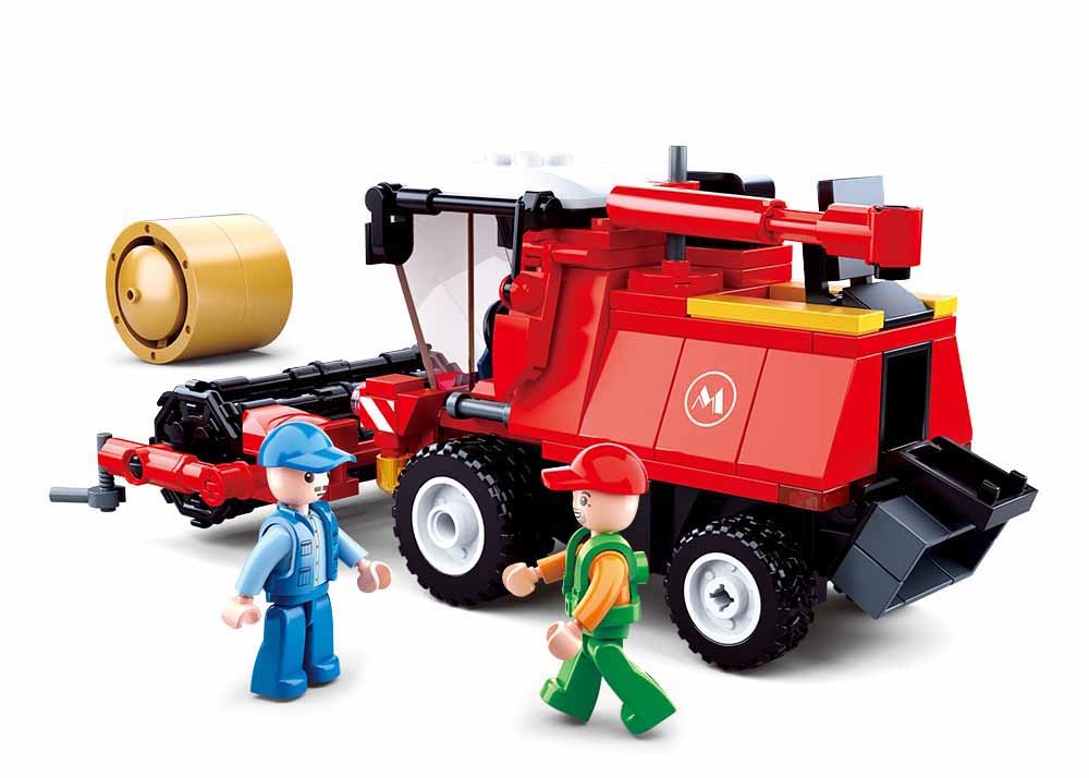 Sluban construction set, Combine Harvester, 229 pcs.
