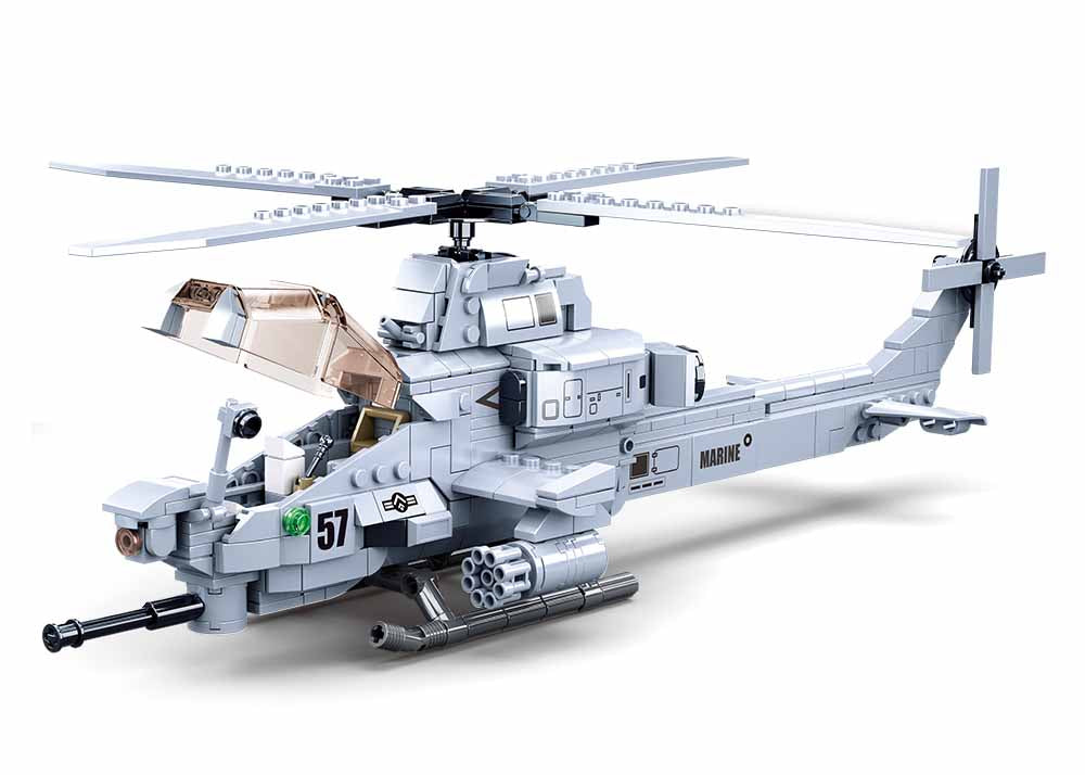 Sluban konstruktorius, AH-1Z atakos sraigtasparnis, 482 det.