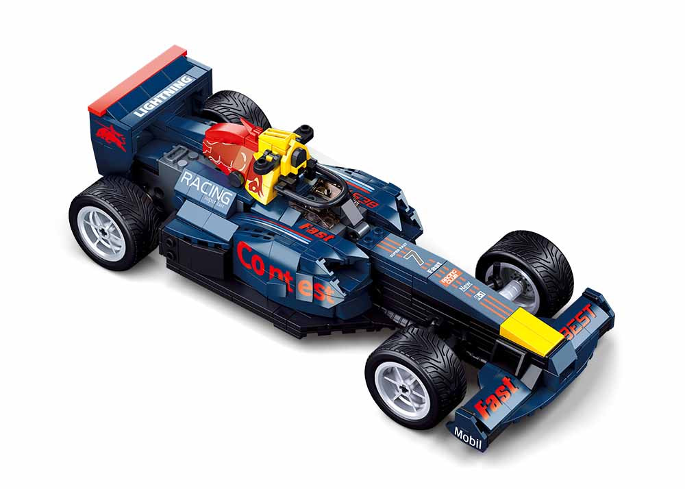 Sluban konstruktorius, RC valdomas F10 automobilis, 423 det.