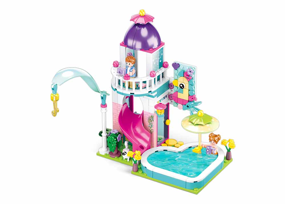 Sluban Building Bricks, Home Party, 230 pcs.