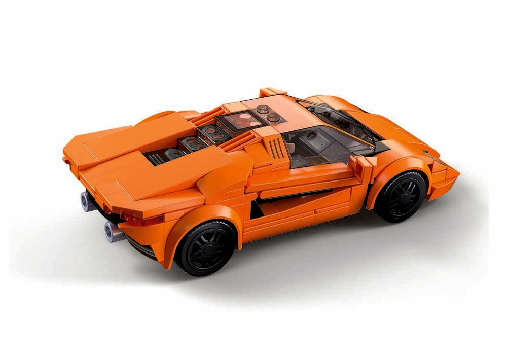 Sluban konstruktorius, Sportinis automobilis, 264 det.