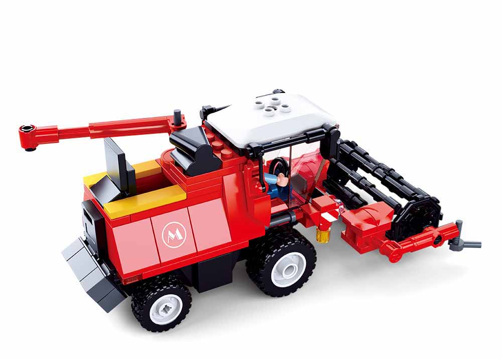 Sluban construction set, Combine Harvester, 229 pcs.