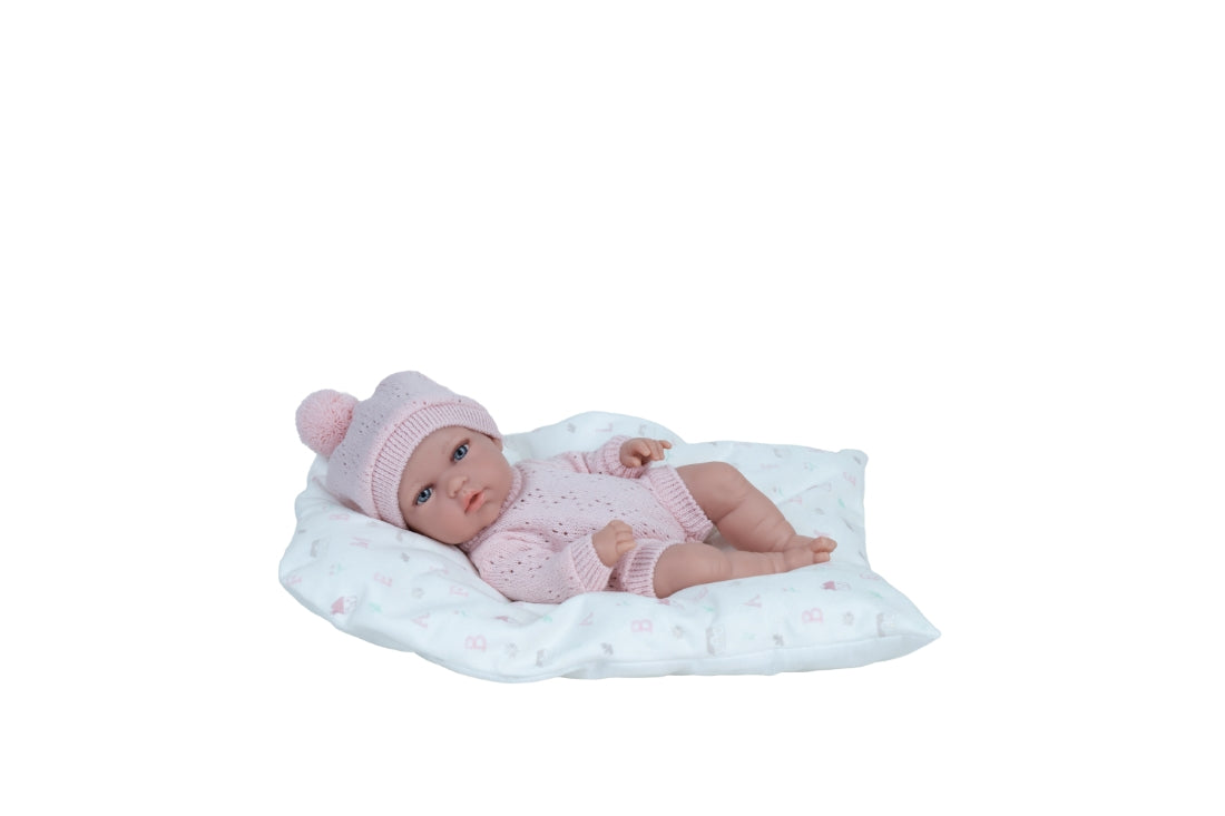 Arias lėlė kūdikėlis, mergaitė 30 cm