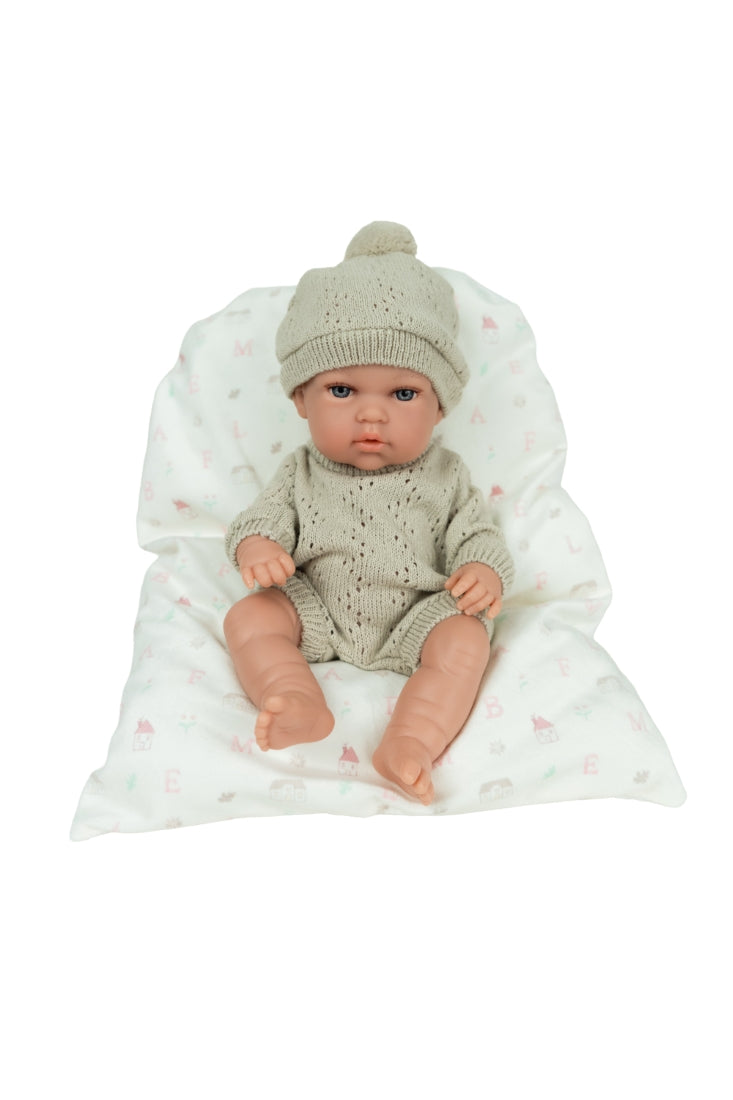Arias lėlė kūdikėlis, berniukas 30 cm