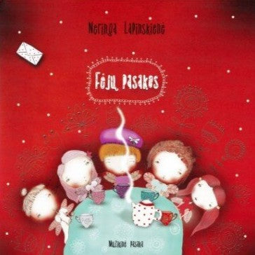 Muzikinė pasaka FĖJŲ PASAKOS su CD | PIO