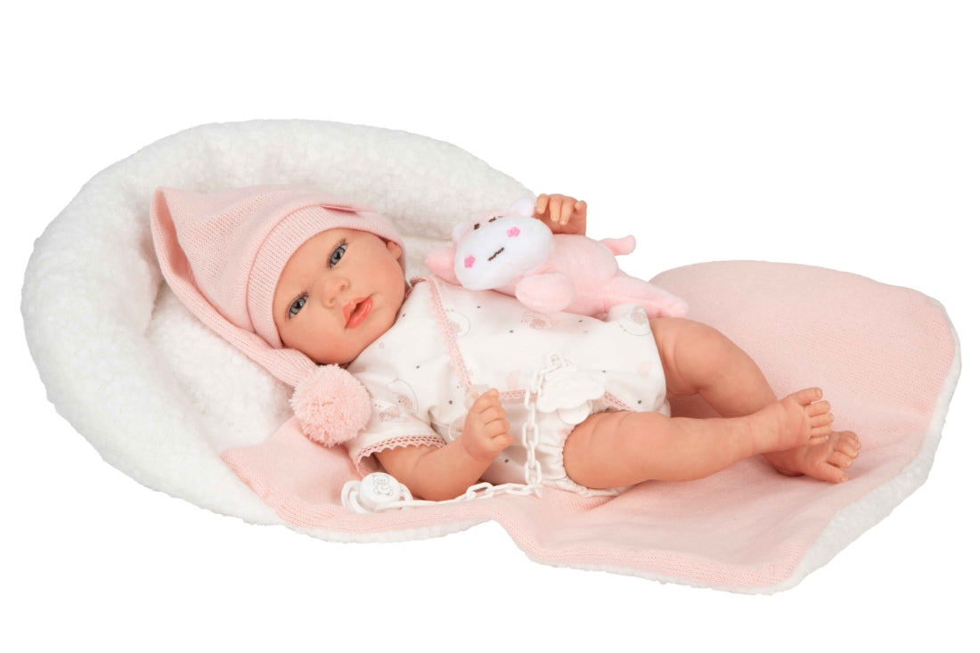Arias Reborn lėlė kūdikėlis Arielė, 40 cm