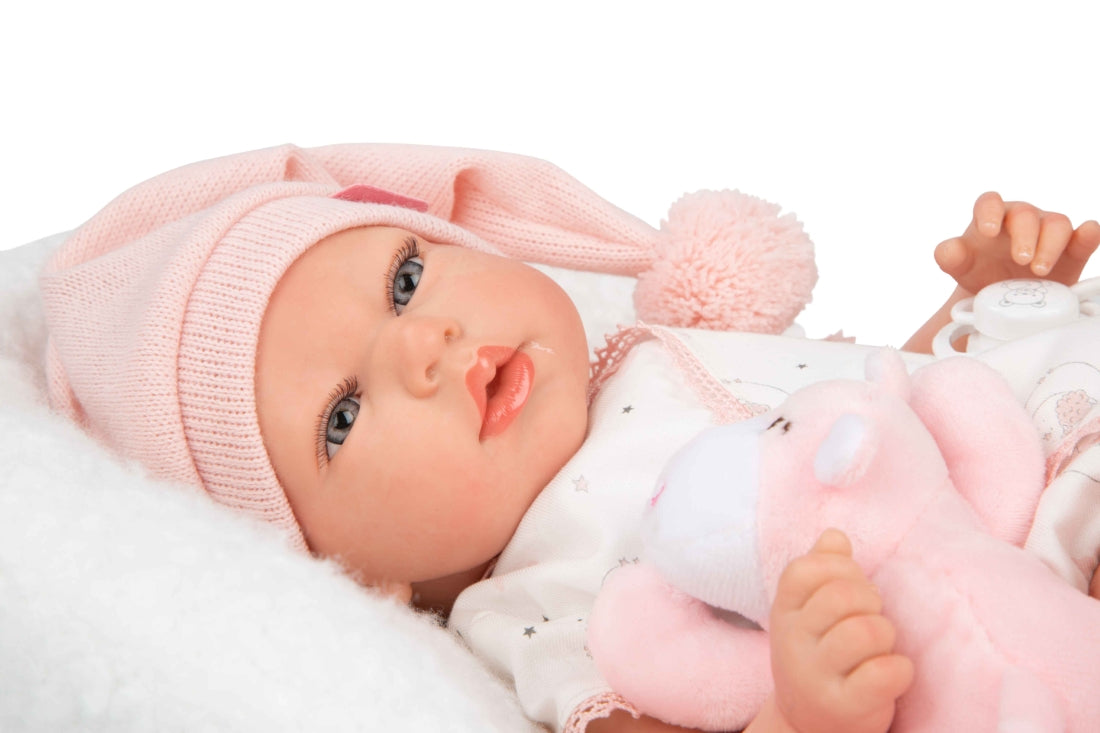 Arias Reborn lėlė kūdikėlis Arielė, 40 cm
