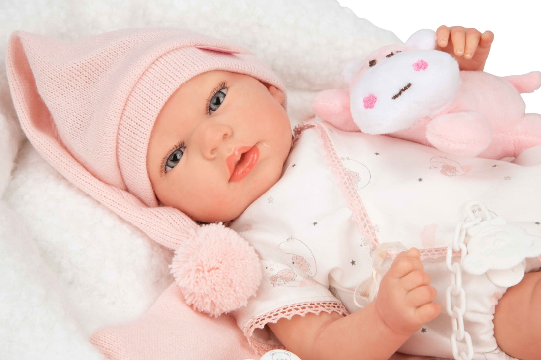 Arias Reborn lėlė kūdikėlis Arielė, 40 cm