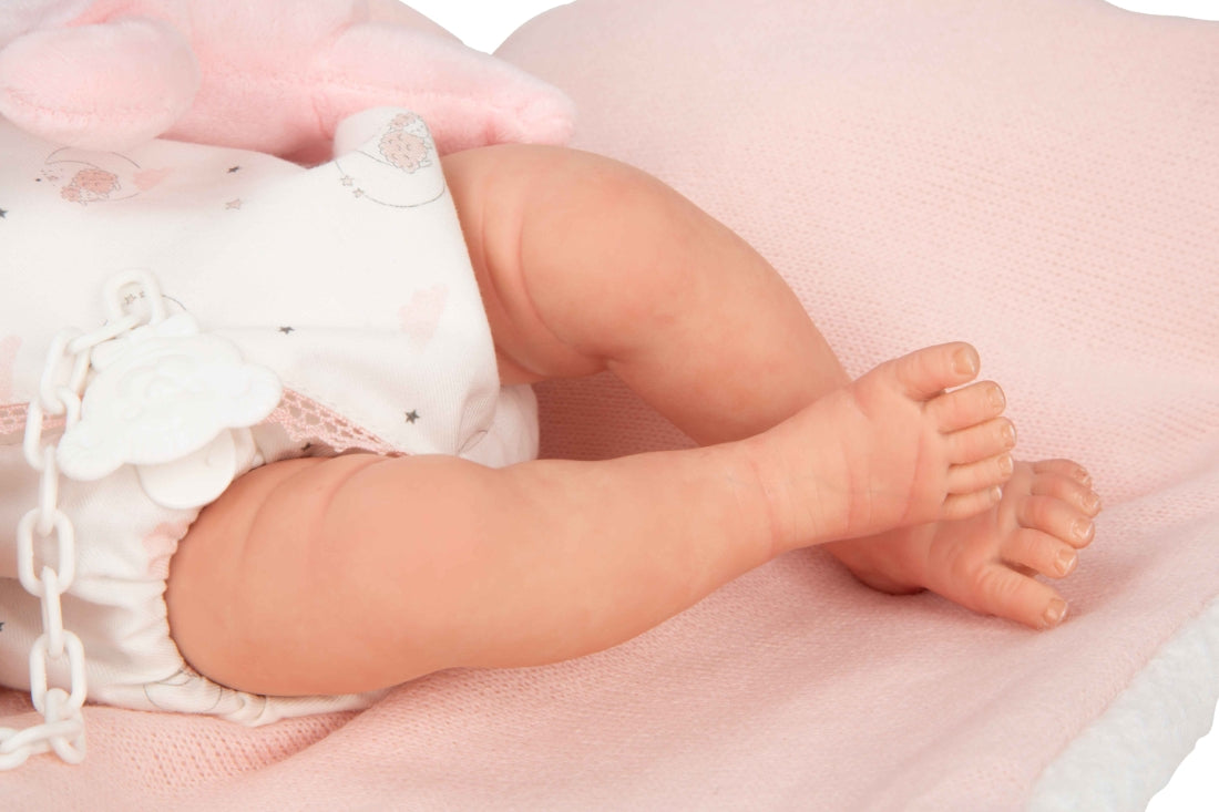 Arias Reborn lėlė kūdikėlis Arielė, 40 cm