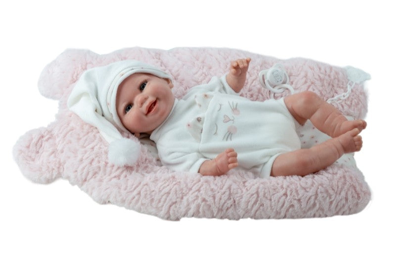 Arias Reborn lėlė kūdikėlis su miego pagalve, 35 cm | ARIAS