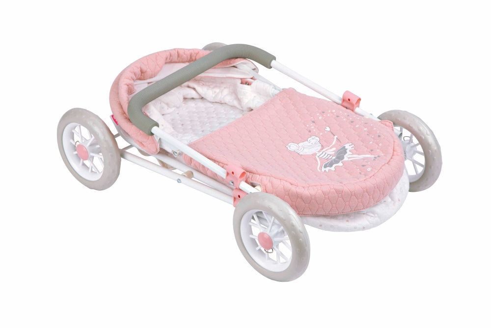 Arias lėlės kūdikio vežimėlis Balerina, 55 cm