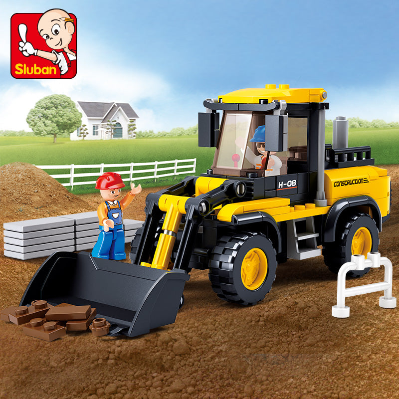 Sluban Construction Set, Forklift, 212 pcs.