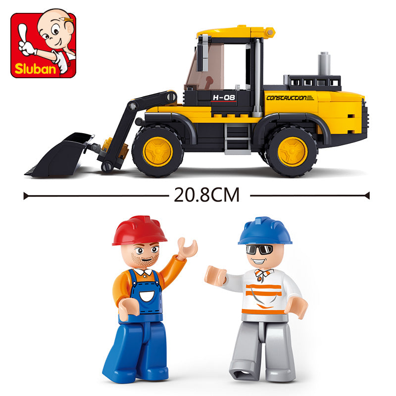 Sluban Construction Set, Forklift, 212 pcs.