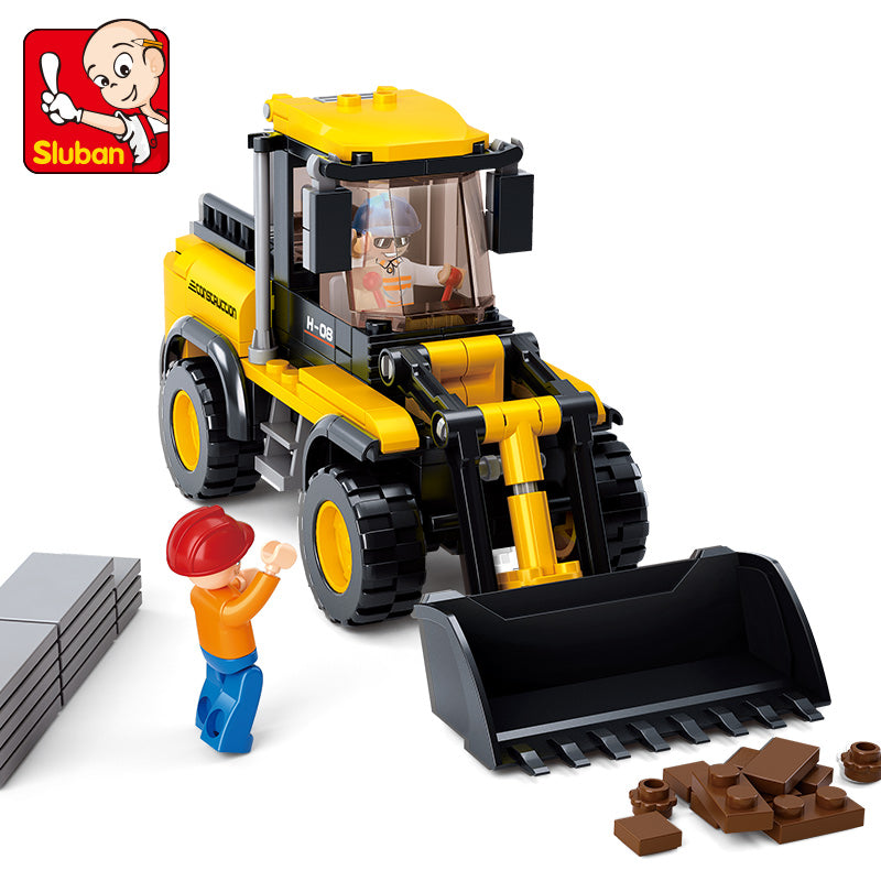 Sluban Construction Set, Forklift, 212 pcs.