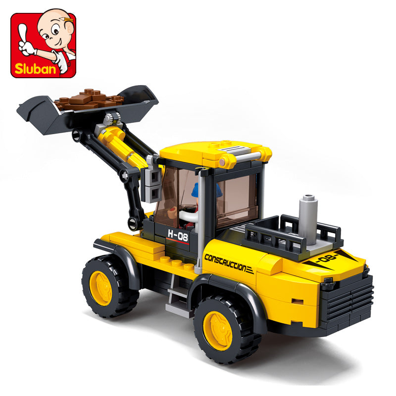 Sluban Construction Set, Forklift, 212 pcs.