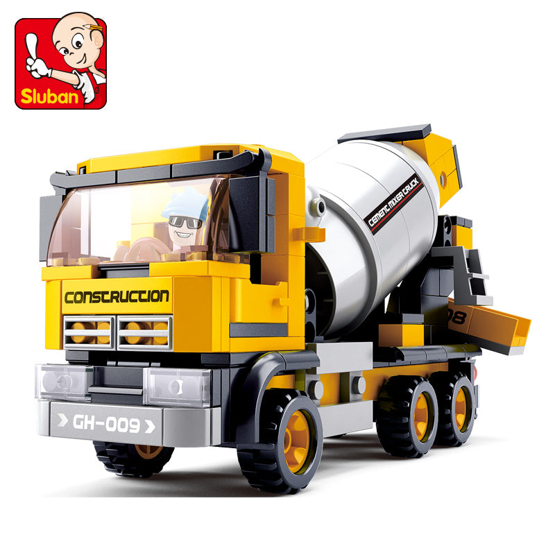 Sluban Building Blocks, Concrete Mixer, 296 pcs.