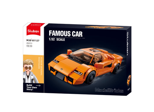 Sluban konstruktorius, Sportinis automobilis, 264 det. | SLUBAN